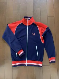 FRED PERRY トラックジャケット アーガイル ボルドー L - メルカリ