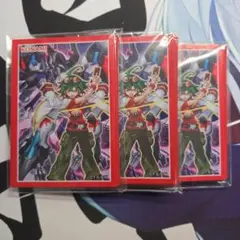 遊戯王 スリーブ 榊遊矢