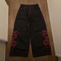 リジットデニム　menes jaded london 地底人 noremid