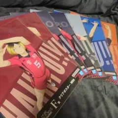 一番くじ ハイキュー!! C賞 ＋ F賞 クリアポスター 7点セット