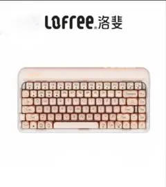 【土日限定値下げ】新品未開封 lofree DOT メカニカルキーボード　ピンク