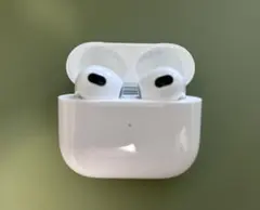 n*g様 AirPods3 本体 無線充電対応 ケース付け 美品