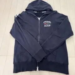 未使用 rough&swell ラフアンドスウェル　パーカー rough&swell［ラフアンドスウェル］TRICK HOODIE/フェイク