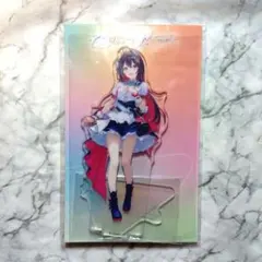 メルカード × ホロライブ 限定グッズ 特大BIGアクリルスタンド（AZKi