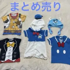 Disney ベビー服 5点セット まとめ売りのサムネイル