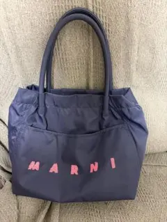 MARNI KIDS！大人気完売！交渉可!ロゴナイロン トートバッグM01829