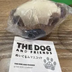 THE DOG マスコット ぬいぐるみ パグ