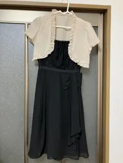 値下げ中　オンワードferoux パーティドレス　ボレロ　　Mサイズ