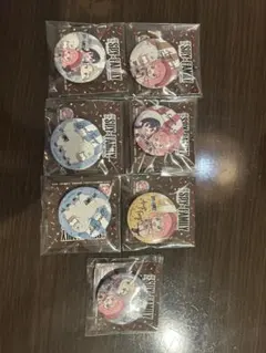 スパイファミリー ピンバッジ 7個セット