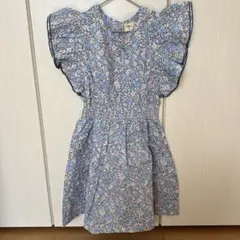 ローラ　Rora 花柄　ワンピース　140