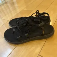 Teva レディース スポーツサンダル ブラックのサムネイル