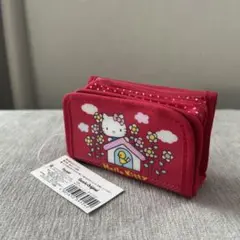 【新品タグ付き・当時物】ハローキティ K/Tウォレット 平成レトロ2007年財布