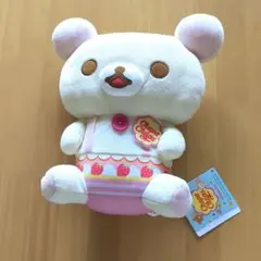 리락쿠마 ×チュッパチャプス ぬいぐるみBIG 코리락쿠마