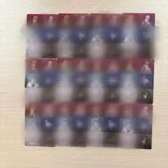 いれいす キャラコスメチケット カード 12枚セット