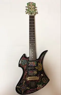 【貴重】FERNANDES MG-Jr ミニエレキギター HIDEモデル