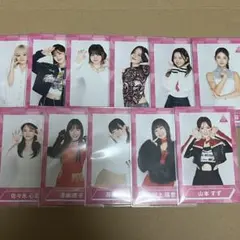 日プ女子　チェキ風カード　ME:I ミーアイ