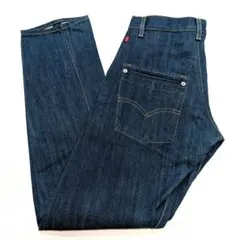 日本製 W28 立体裁断 初期 リーバイス エンジニアードジーンズ スリム