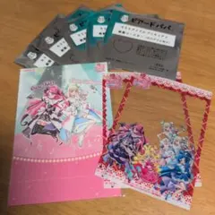 キミとアイドルプリキュア ビアードパパ コースター コンプ おまけ付