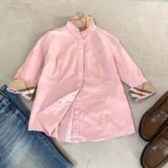 BurberryLondonバーバリーロンドン ノバチェック メガチェックシャツ