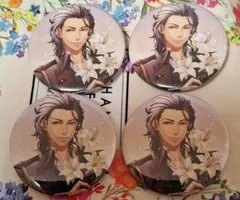 薄桜鬼 坂本 缶バッジ 百合 オトスタ オトメイトスタイル - メルカリ