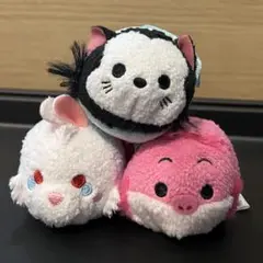香港ディズニー ツムツム ぬいぐるみ 2個セット - メルカリ