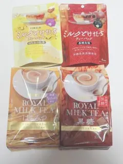 ROYAL MILK TEA 日東紅茶 2袋セット - メルカリ