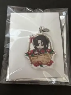 天官賜福　花城　カフェ　ワイヤーチャーム　コラボカフェ本舗