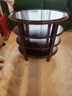 らくらくメルカリ便　リーンロゼ　サイドテーブル　ロゼシャンテレール らくらくメルカリ便 リーンロゼ サイドテーブル ロゼシャンテ