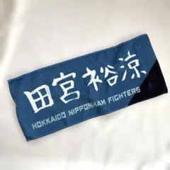 北海道日本ハムファイターズ 田宮裕涼 選手 タオル