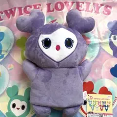 TWICE サナ LOVELYS GIGO限定ぬいぐるみパペット