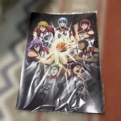 未開封　黒子のバスケ A4クリアファイル　収納　フォルダ