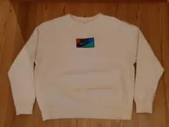 NIKE　メンズ　トレーナー　XL　白色/クリーム色