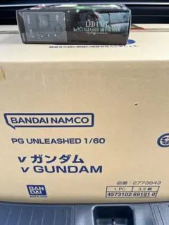 輸送箱傷あり PG UNLEASHED 1/60 RX-93 νガンダム - メルカリ