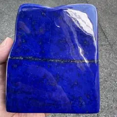 ☆ラピスラズリ☆5A☆引寄せ☆約1160g☆アフガニスタン産☆天然無着色☆磨き石
