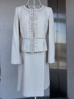 11号 入学式 フォーマルワンピース　2点　参列　お宮参り　結婚式