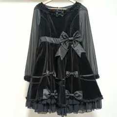 Angelic Pretty アンジェリックプリティ★ワンピース リボン 日本製のサムネイル