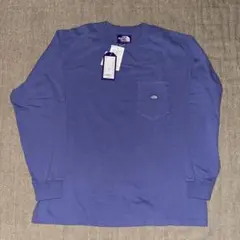 ノースフェイス　パープルレーベル　7oz Sleeve Pocket Tee