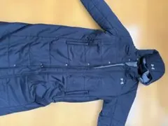 美品Under Armour アンダーアーマー ブラック ベンチコートXL