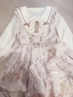 LIZ LISA Salon de Fraise柄セットアップ ピンク - メルカリ