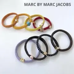 マークバイマークジェイコブス カラー ヘアゴム ブレスレット アソート ８個のサムネイル