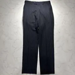 GAULTIER HOMME Objet ストライプ スラックス アーカイブ