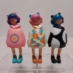 勝田えみ Cat Ears ガチャ 全3種セット