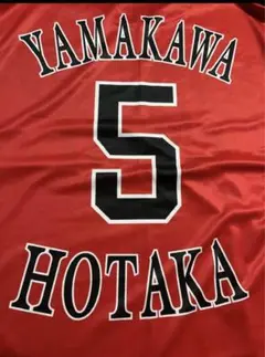 福岡ソフトバンクホークス カチドキレッドTシャツ 山川穂高 Lサイズ
