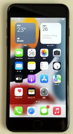 Apple iPhone 7 Plus 128GB ブラック SIMフリー