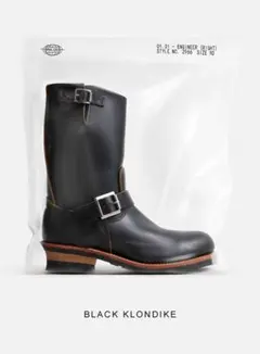 RED WING 2966 エンジニアブーツ ブラック クロンダイク 9D - メルカリ