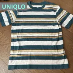 ユニクロ　ボーダー　 半袖Tシャツ　160㎝