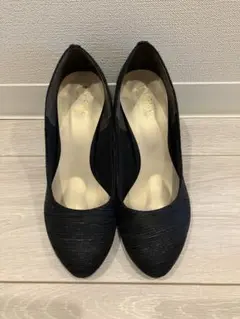 ESPERANZA パンプス ブラック 23cm 日本製のサムネイル