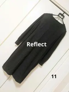 ☆Reflectリフレクト美ライン異素材ニットワンピース11☆