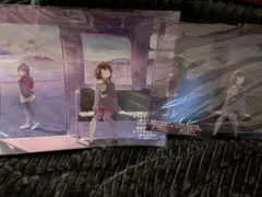 「青春ブタ野郎はおでかけシスターの夢を見ない」前売券特典A3ポスター　クリア色紙のサムネイル
