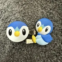 ポケモン ポッチャマ ヘアクリップ 前髪クリップ